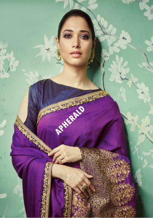 Tamanna's latest saree photoshoot for a Textile showroom