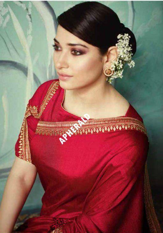 Tamanna's latest saree photoshoot for a Textile showroom