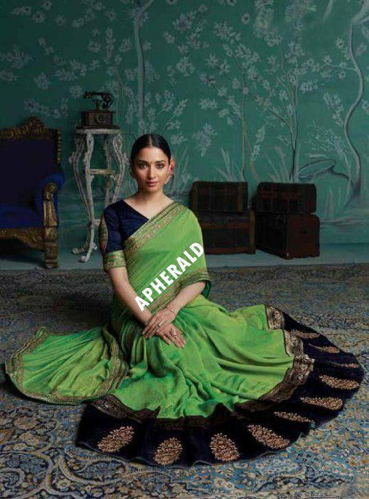 Tamanna's latest saree photoshoot for a Textile showroom