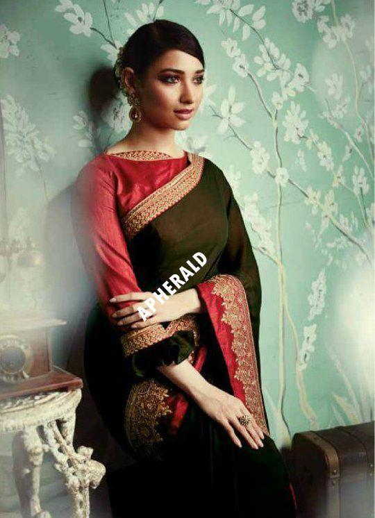 Tamanna's latest saree photoshoot for a Textile showroom