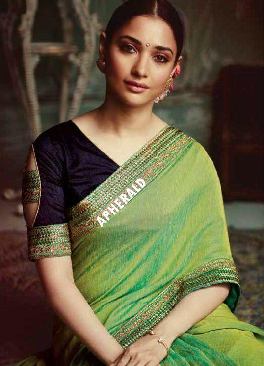 Tamanna's latest saree photoshoot for a Textile showroom