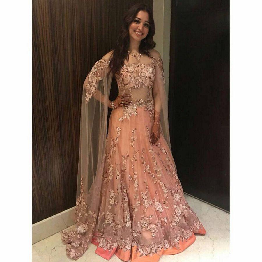 Tamannaah Bhatia looked like a princess at her brother's wedding