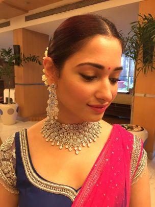 Tamannaah Bhatia looked like a princess at her brother's wedding