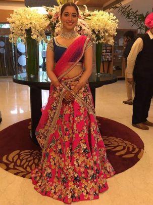 Tamannaah Bhatia looked like a princess at her brother's wedding