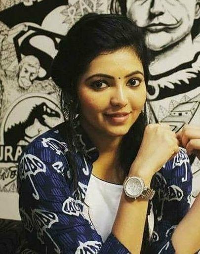 Tamil Actress Athulya Ravi Latest Unseen Photoshoot Clicks