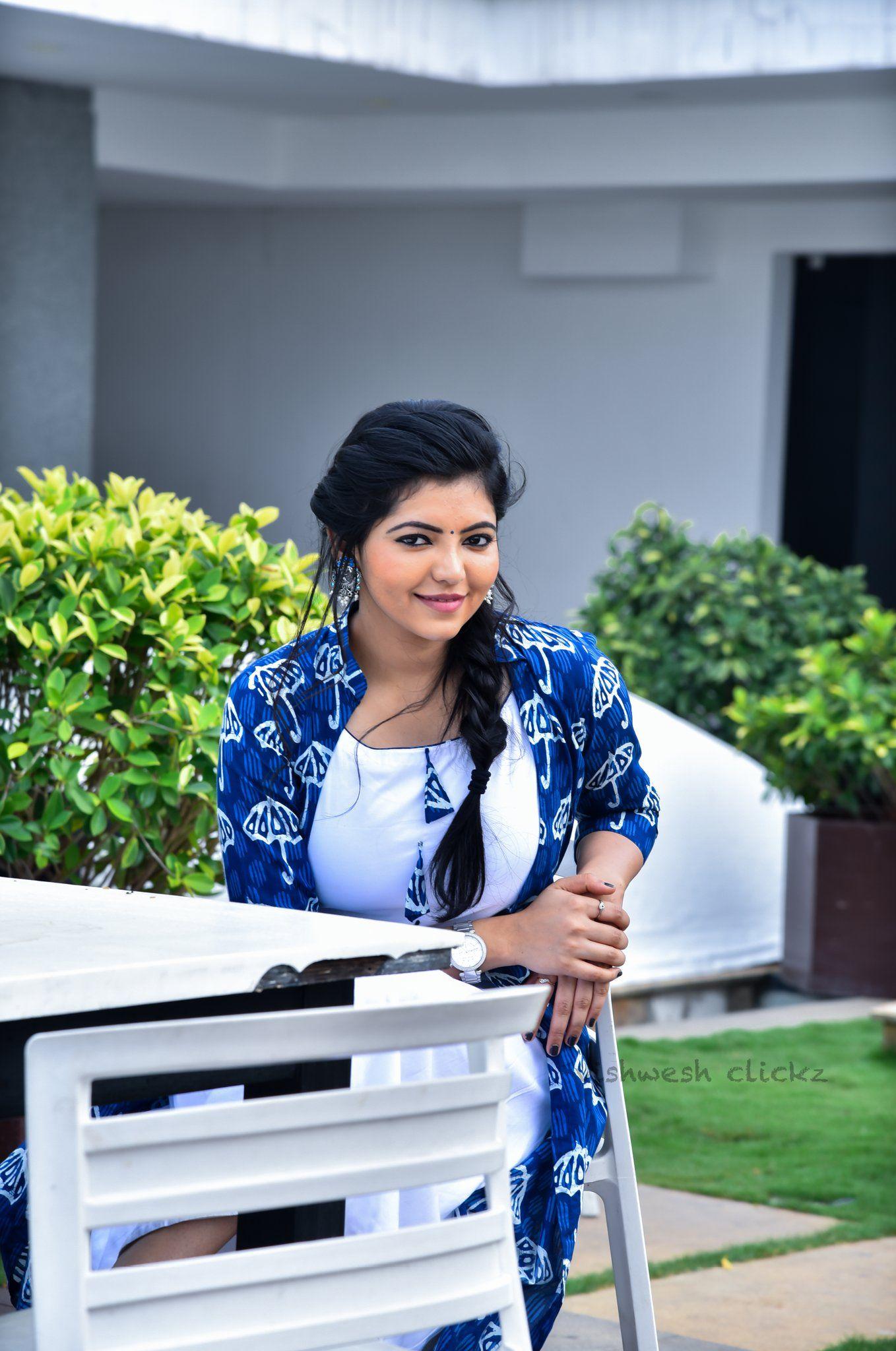 Tamil Actress Athulya Ravi Latest Unseen Photoshoot Clicks