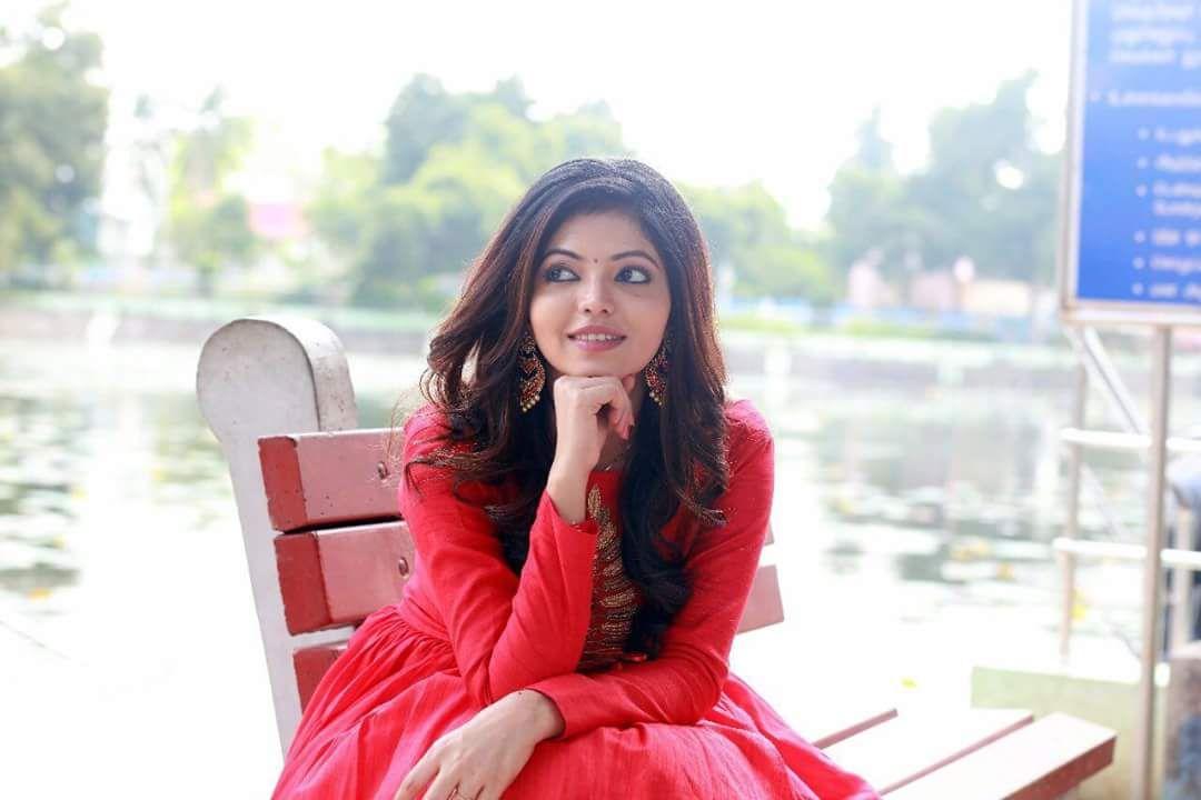 Traditional Looks of Athulya Ravi Latest Snaps