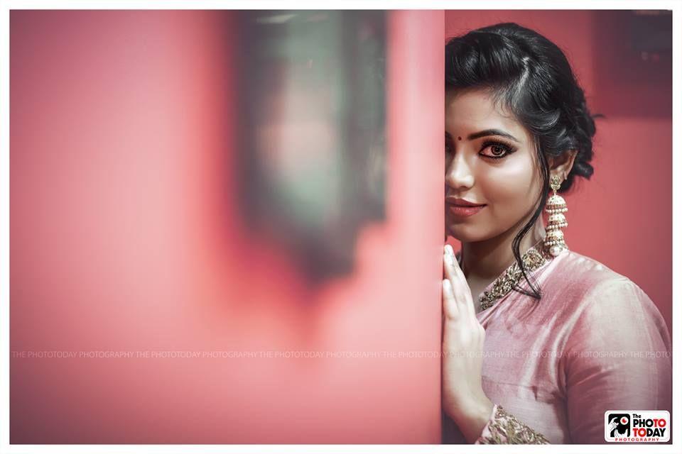 Traditional Looks of Athulya Ravi Latest Snaps