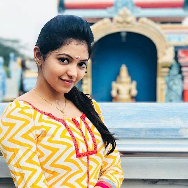 Traditional Looks of Athulya Ravi Latest Snaps