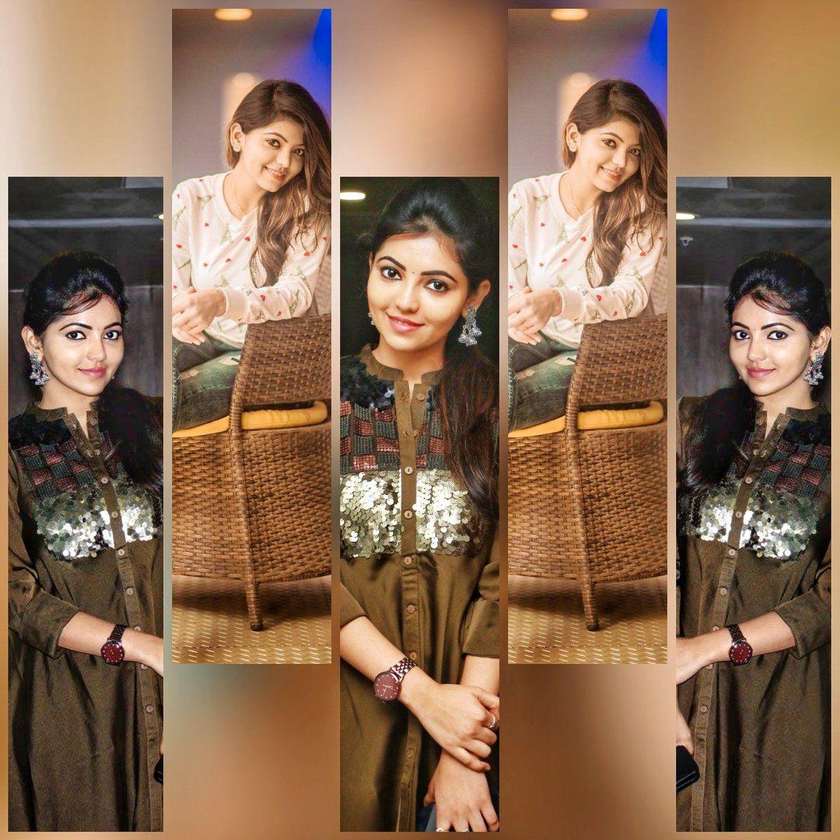 Traditional Looks of Athulya Ravi Latest Snaps