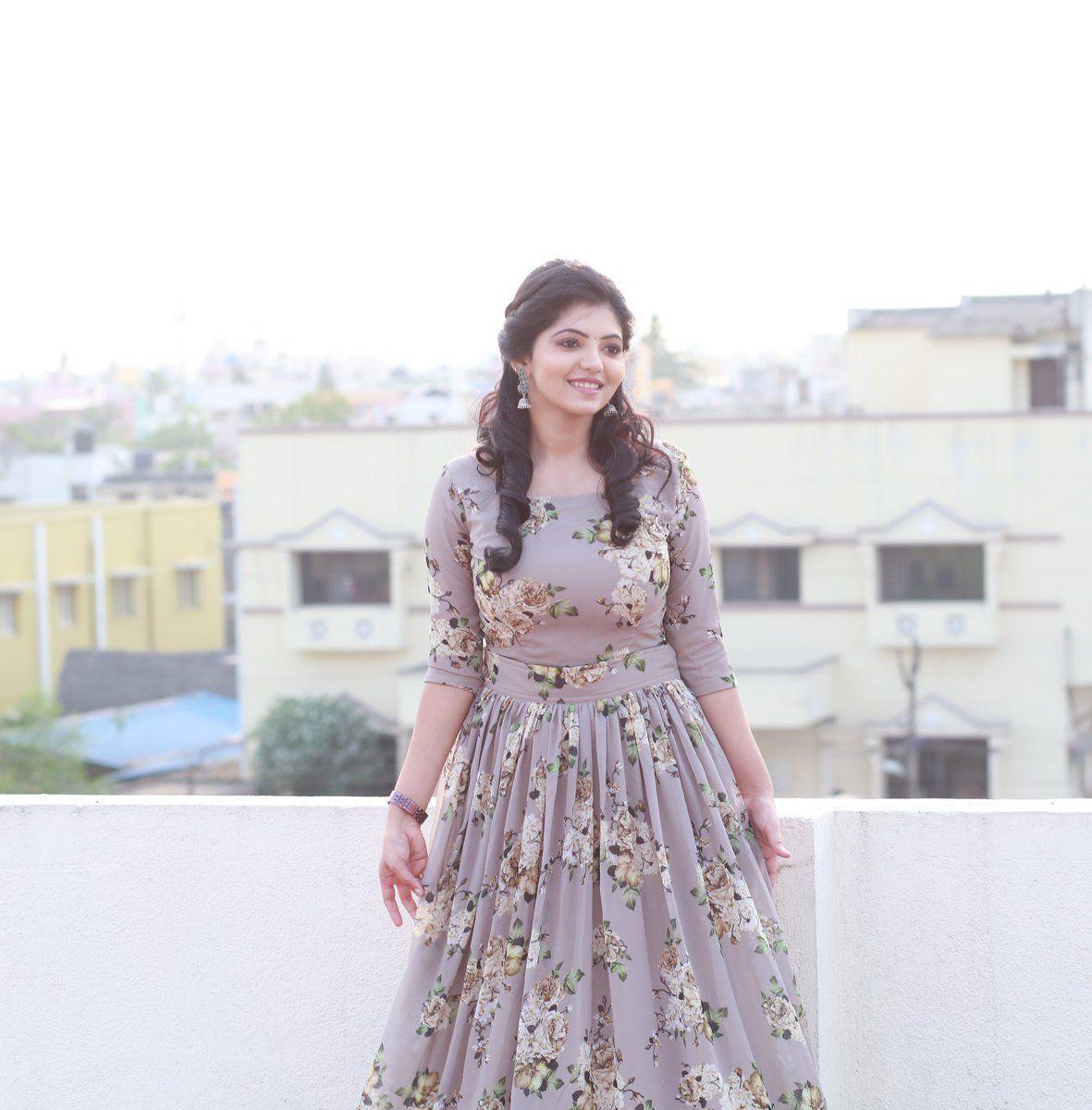 Traditional Looks of Athulya Ravi Latest Snaps