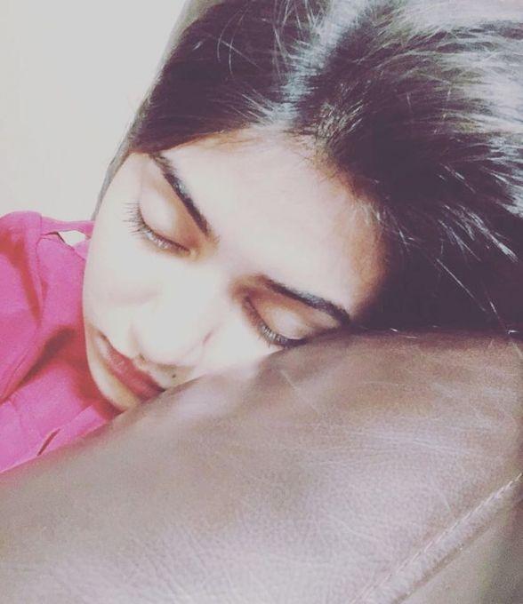 Unseen Photos: Actresses captured while asleep! Just adorable