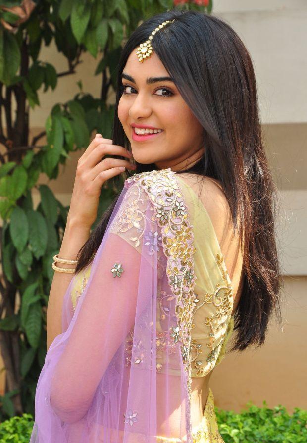 Actress Adah Sharma Spicy Stills