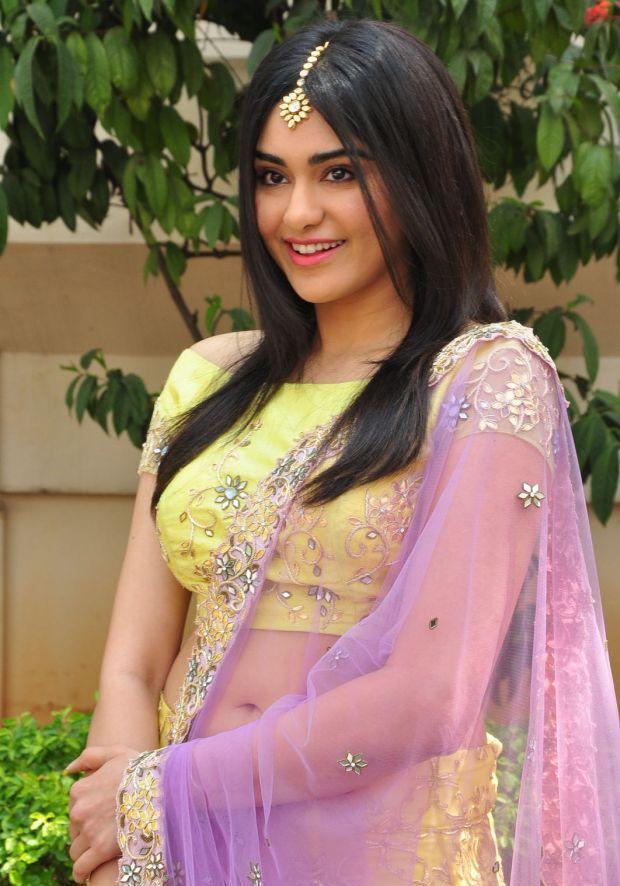 Actress Adah Sharma Spicy Stills