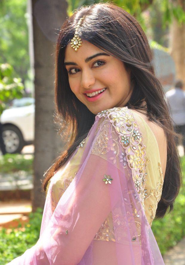 Actress Adah Sharma Spicy Stills