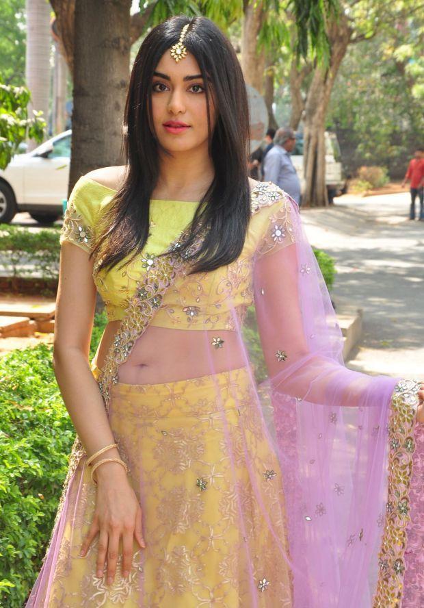 Actress Adah Sharma Spicy Stills