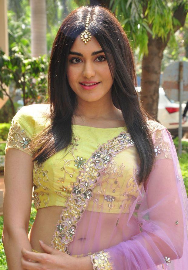 Actress Adah Sharma Spicy Stills