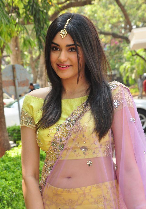 Actress Adah Sharma Spicy Stills