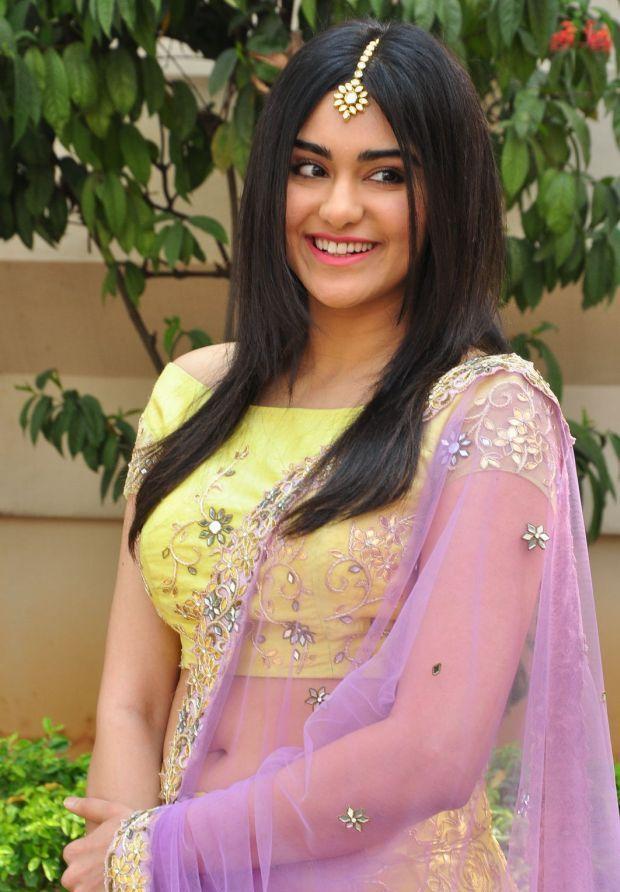 Actress Adah Sharma Spicy Stills