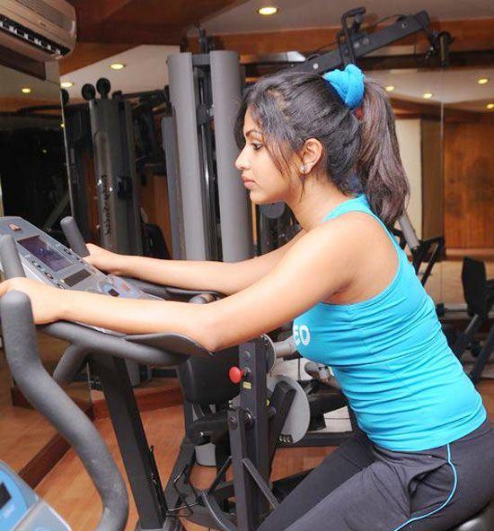 Actress Fitness Photos