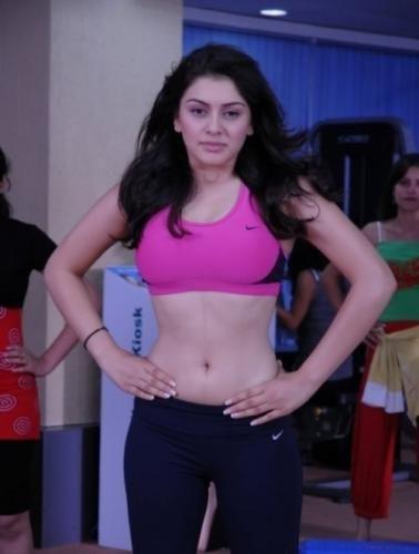 Actress Fitness Photos