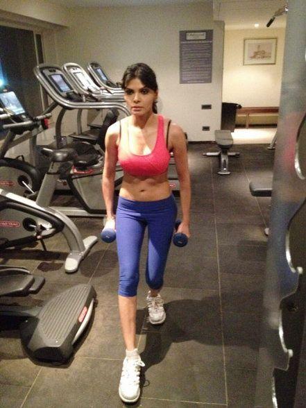 Actress Fitness Photos