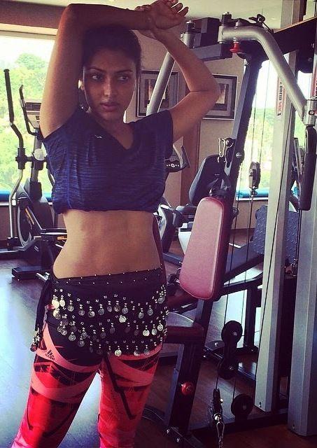 Actress Fitness Photos