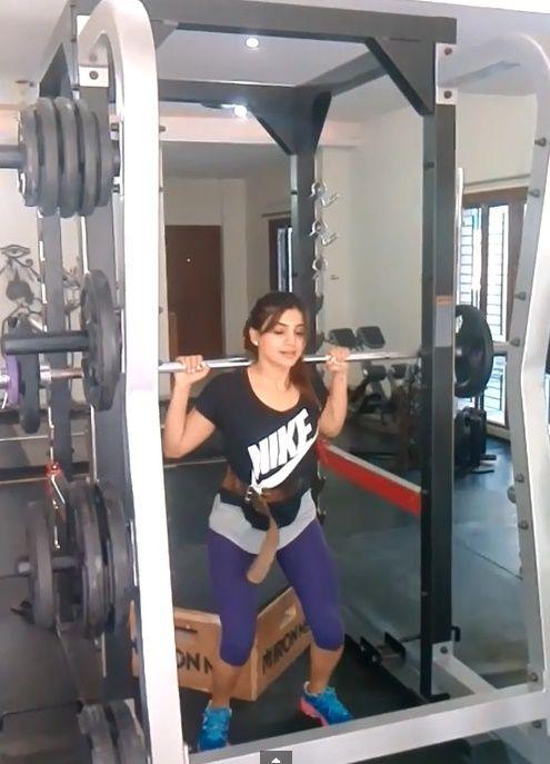 Actress Fitness Photos