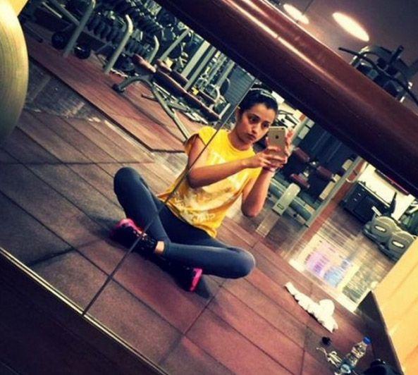 Actress Fitness Photos