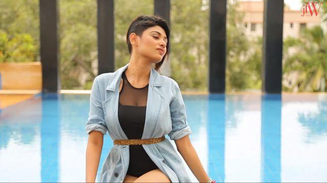 Actress Oviya Helen JFW Magazine Hot Photoshoot