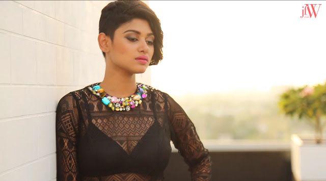 Actress Oviya Helen JFW Magazine Hot Photoshoot