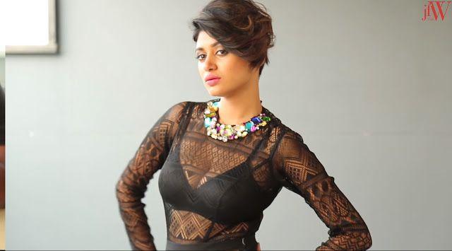 Actress Oviya Helen JFW Magazine Hot Photoshoot