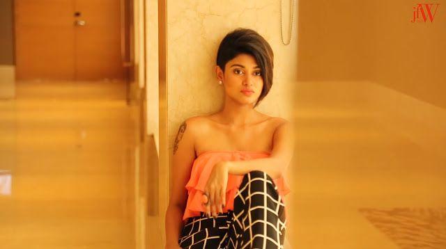 Actress Oviya Helen JFW Magazine Hot Photoshoot