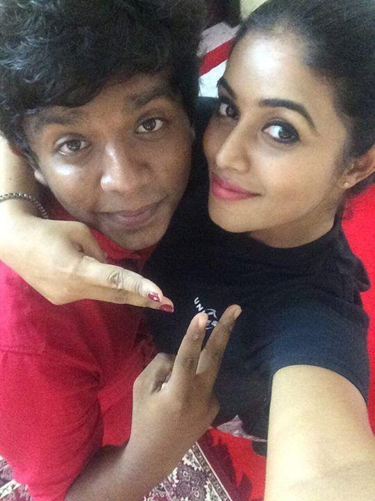 Actress Poorna Unseen Real Life Family Photos