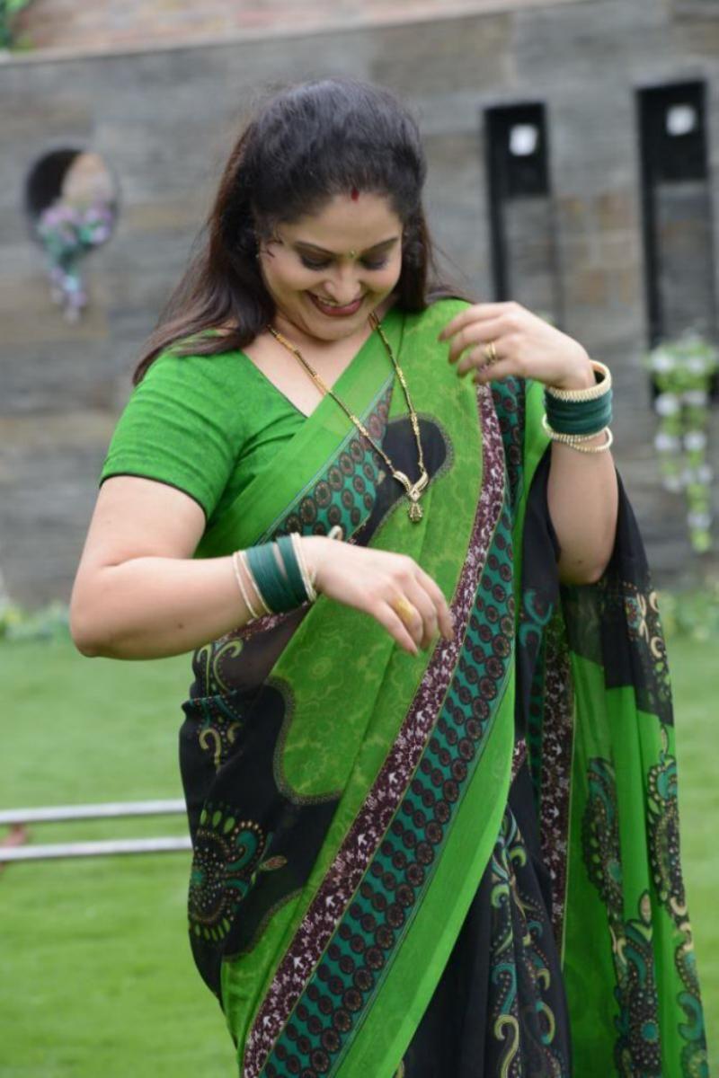 Actress Raasi Saree Pictures