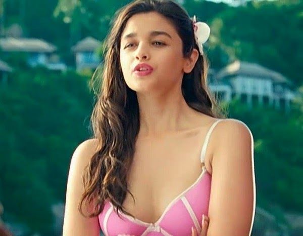 Alia Bhatt Spicy Photos