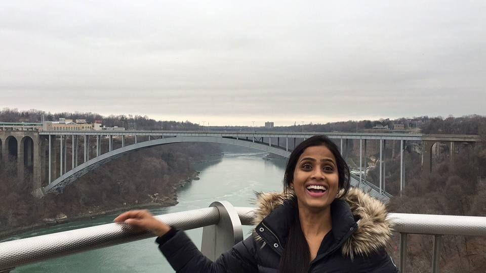 Anchor Prasanthi at Niagara Water Falls Photos