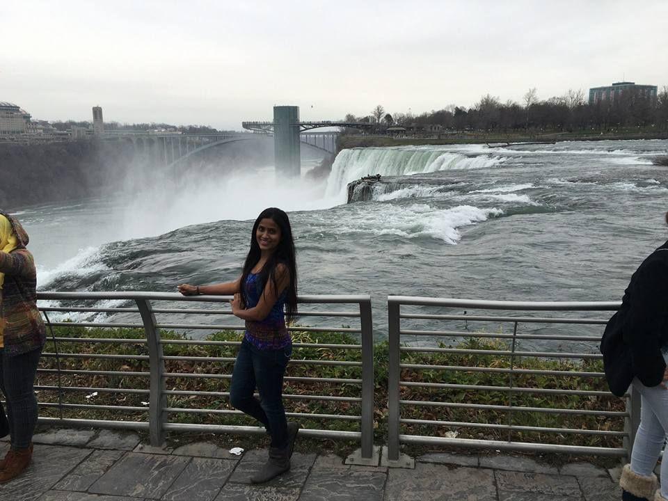 Anchor Prasanthi at Niagara Water Falls Photos