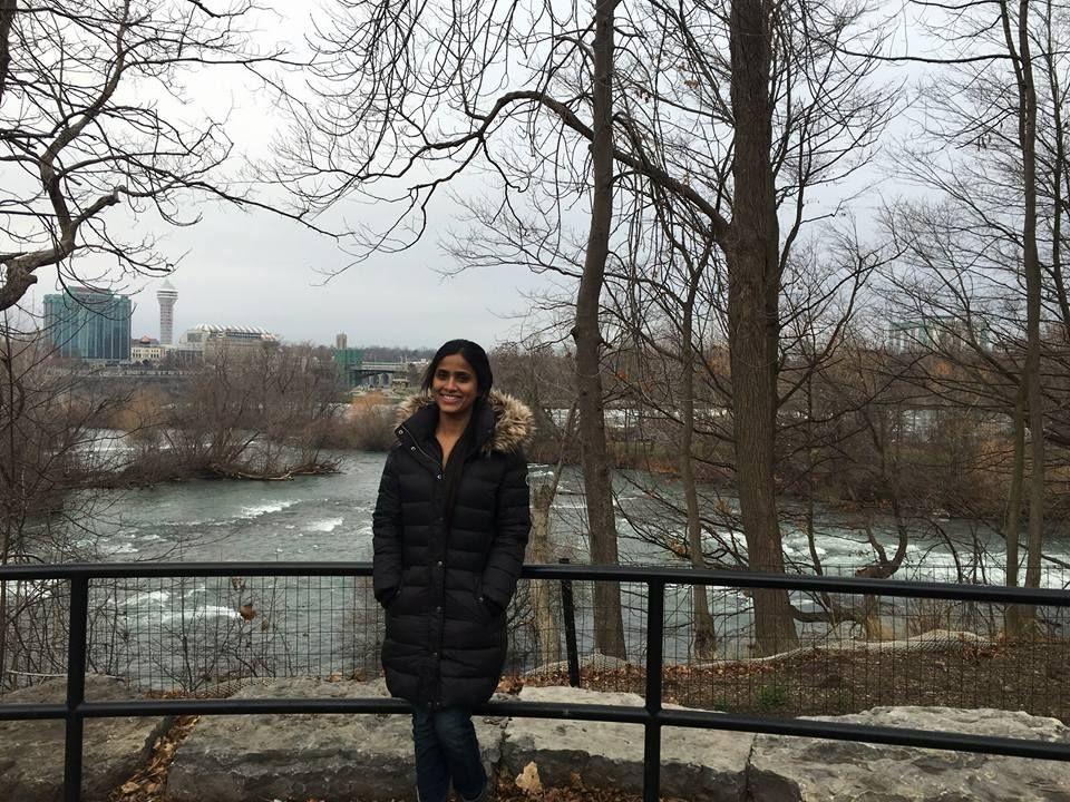 Anchor Prasanthi at Niagara Water Falls Photos