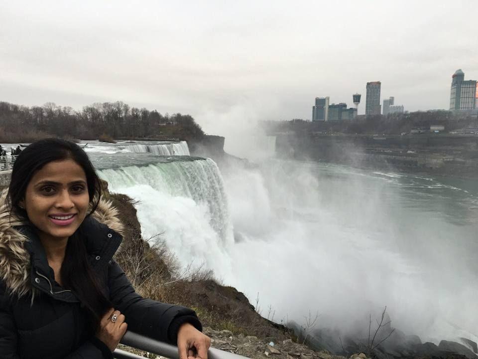 Anchor Prasanthi at Niagara Water Falls Photos