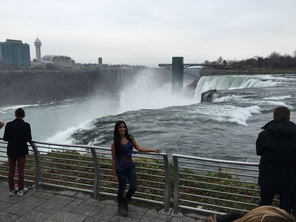 Anchor Prasanthi at Niagara Water Falls Photos