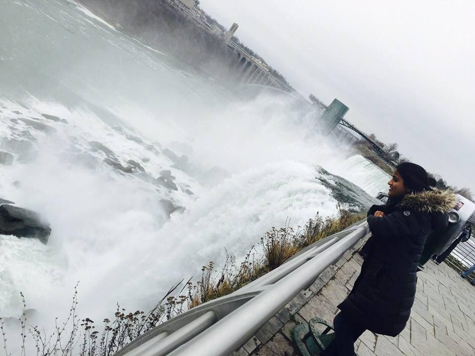 Anchor Prasanthi at Niagara Water Falls Photos