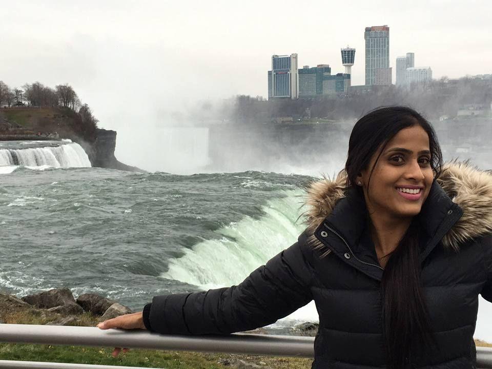 Anchor Prasanthi at Niagara Water Falls Photos