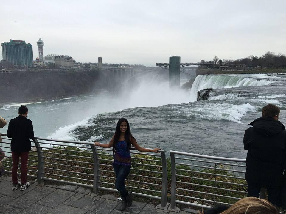 Anchor Prasanthi at Niagara Water Falls Photos