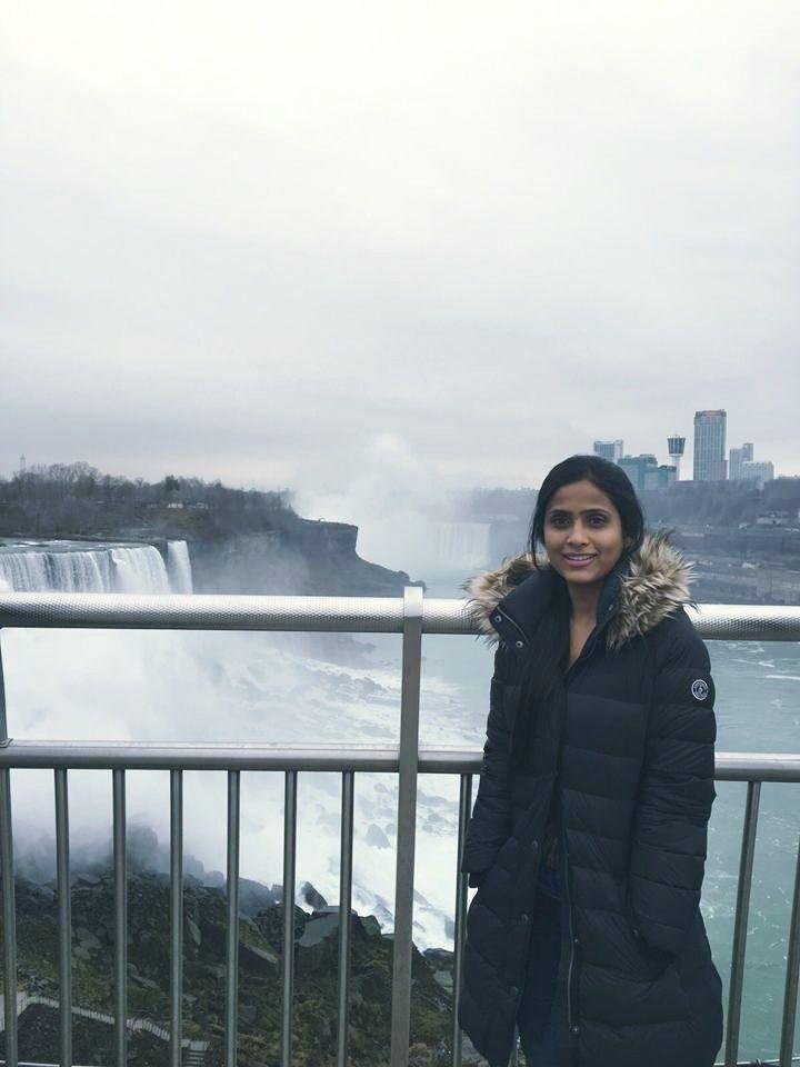 Anchor Prasanthi at Niagara Water Falls Photos