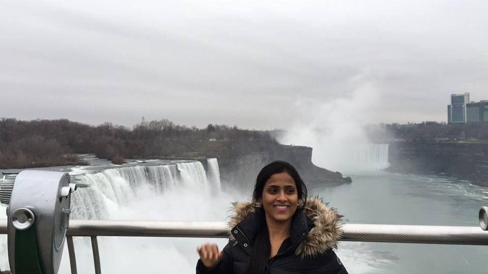 Anchor Prasanthi at Niagara Water Falls Photos