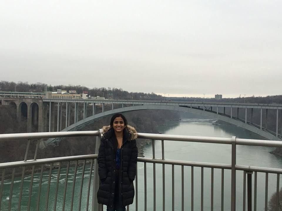 Anchor Prasanthi at Niagara Water Falls Photos