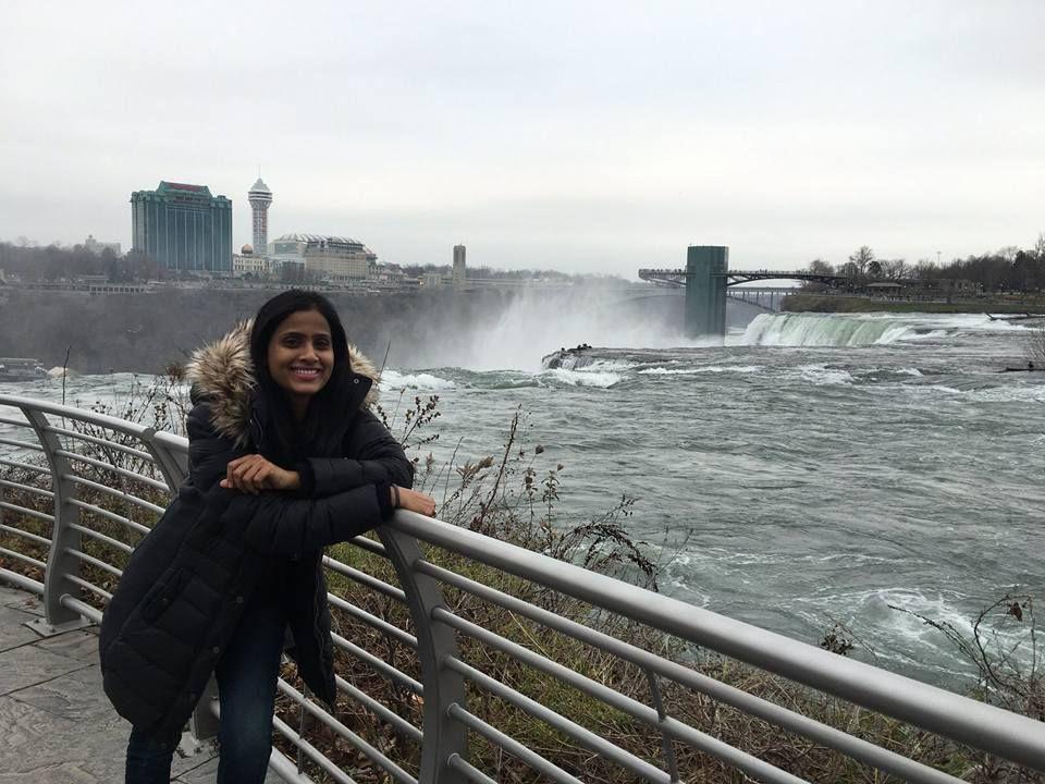 Anchor Prasanthi at Niagara Water Falls Photos