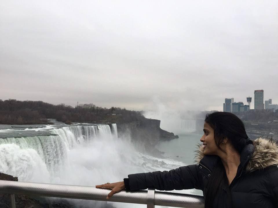 Anchor Prasanthi at Niagara Water Falls Photos