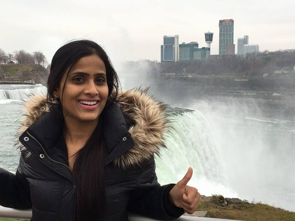 Anchor Prasanthi at Niagara Water Falls Photos